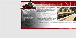 Desktop Screenshot of fritchmill.com