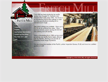 Tablet Screenshot of fritchmill.com